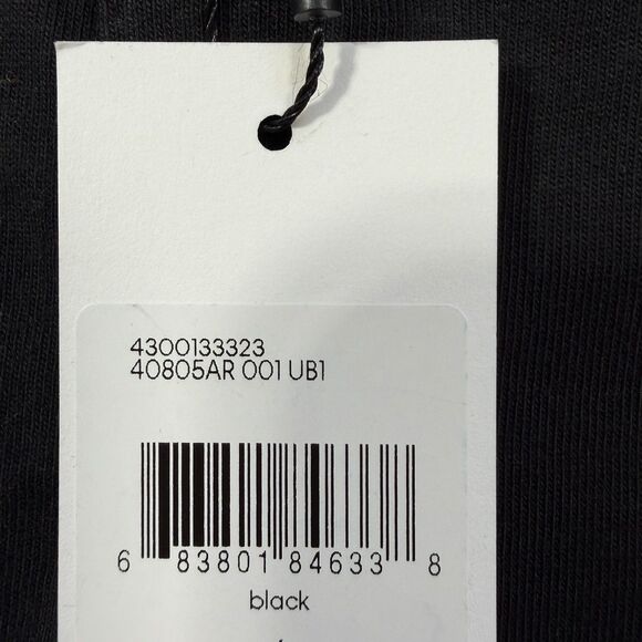 NWT Calvin Klein Men's Black Polo 100% Cotton - XL MSRP $79 - Picture 8 of 9